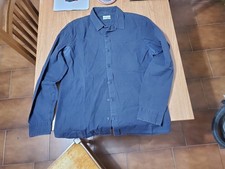 Calvin Klein Jeans – Camicia uomo XXL blu navy originale