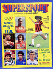 Album figurine SUPERSPORT 1988