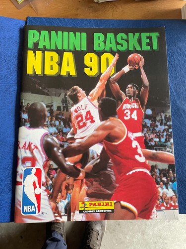 Panini nba basket album - nba, 90