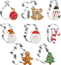 8 Pezzi Formine Biscotti