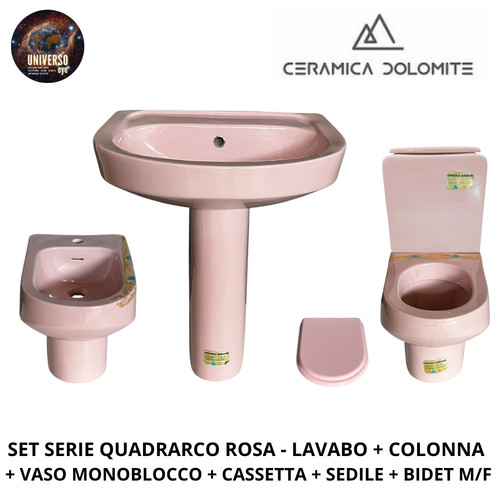 Serie lavabo vaso bidet - vaso,,