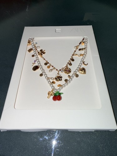 Collana con ciondolo zara - collana,