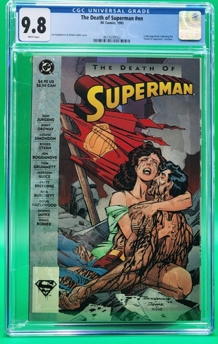 Morte superman cgc - la, di