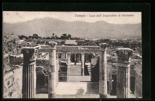 Pompei casa dell imperatore - pompei,, dell'imperatore