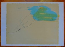 PIERO GUCCIONE litografia ''SENZA TITOLO''  (ns rif 4/1)