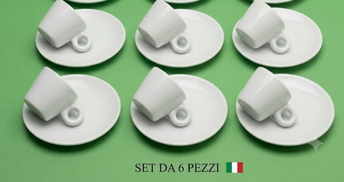 Set tazzine caffe francesca - set,