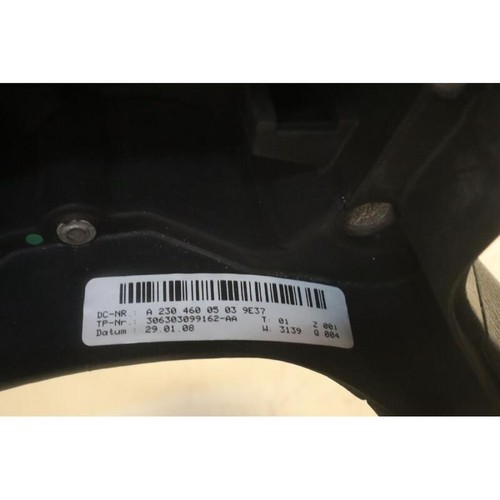 Volante pelle vers air bag - volante, air-bag