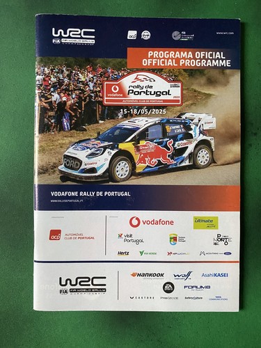 Wrc 2025 portugal rally - portugal,