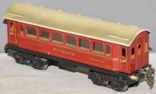 Märklin 1753 treno a D vagone