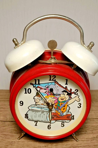 Metal red rare flintstones - metal, red,