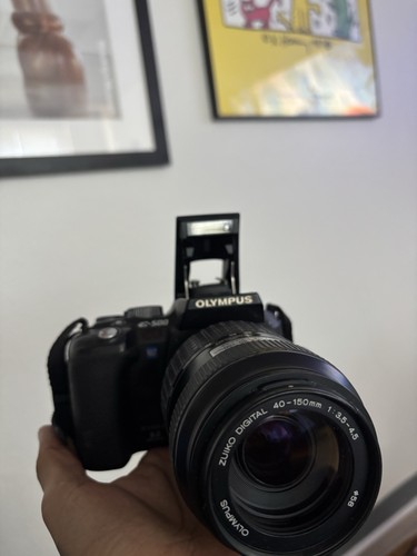 Olympus 500 fotocamera - e-500,