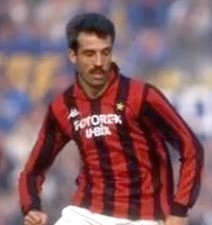 Fantastica e introvabile maglia calcio ac Milan 1986/87 Pietro Paolo Virdis 