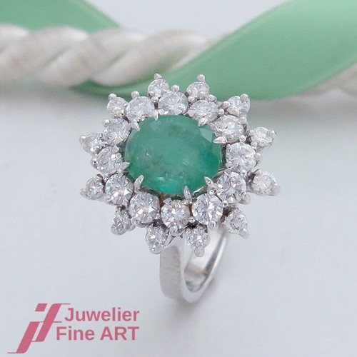 Anello smeraldo con - smeraldo, 1