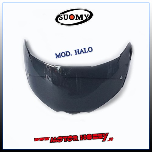 Visiera casco suomy halo - visiera,