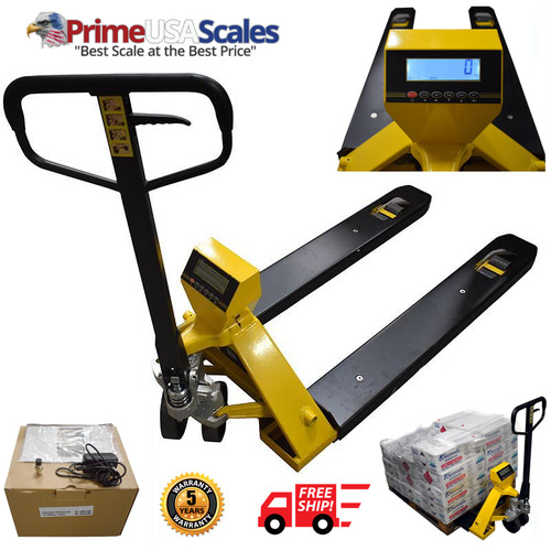 Bilancia cric per pallet
