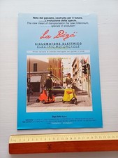 La Biga ciclomotore elettrico 3 ruote depliant ITALIANO originale