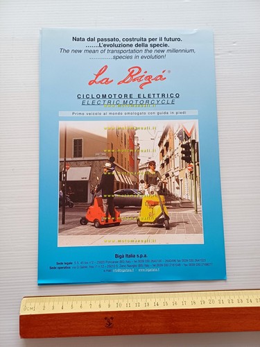 Biga ciclomotore elettrico - la,
