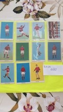 TORINO - 11 FIGURINE CARTONATE RASA 1961-62 CON SQUADRA