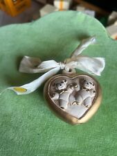 Thun addobbo a cuore vintage con orsetti 