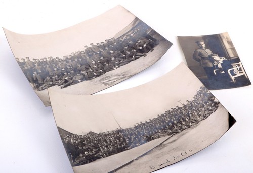 Lotto foto ww1 prigionieri - ww1,