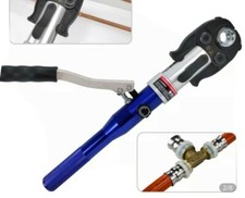 Pressatrice Pressa multistrato Pex idraulica ERGAL th 16 20 26 32 tubo Tipo Rems