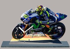 VALENTINO ROSSI, YAMAHA MOTO