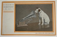 1910 antico PC Dog Nipper