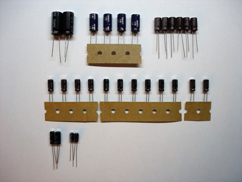 Kit condensatore elettrolitico