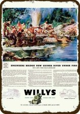 1943 JEEP WILLYS & ARMY