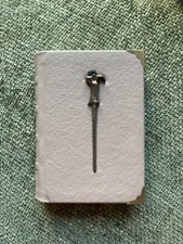 Diario in pelle rilegato a