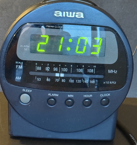 Radio sveglia aiwa - sveglia, fr-a35ez