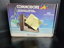 Vintage Commodore 64 Computer