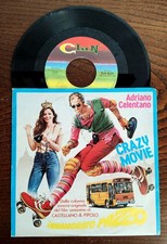 CELENTANO CRAZY MOVIE 7"