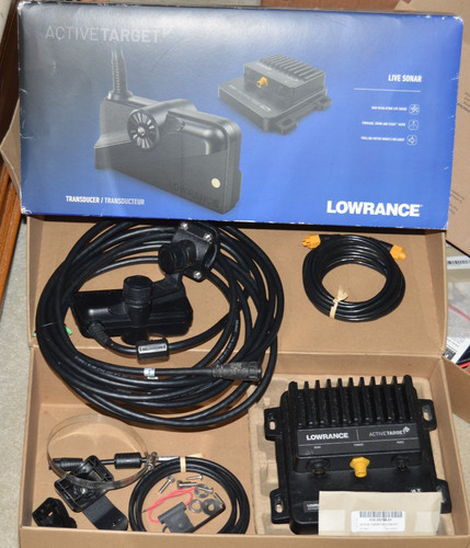 Sistema sonar lowrance - lowrance, active