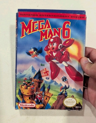 Mega man nintendo - mega, 6