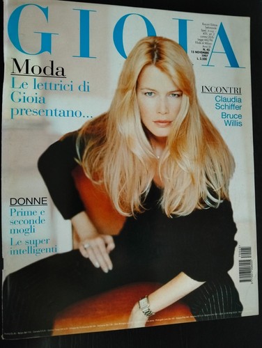 Gioia 1997 claudia - gioia,