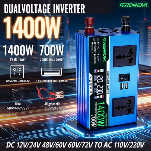 Inverter 1400w con ingresso - inverter,