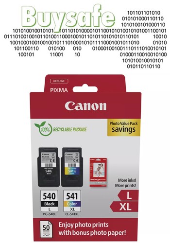 Canon 540l cl 541xl - /, cl-541xl