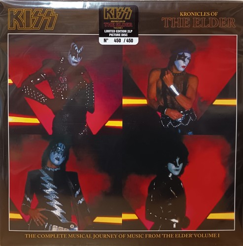Kiss kronicles the - kronicles, elder