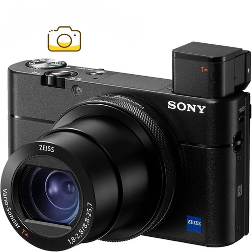Sony cyber shot rx100 - sony, cyber-shot