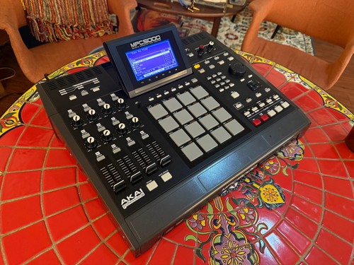 Akai mpc5000 con - akai, unità