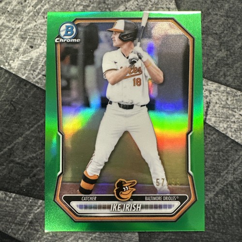 2026 bowman chrome - bowman, irish