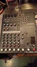 YAMAHA AG08 Black Mixer Usb 8 Canali + Scherda Audio per Streaming Podcast Live
