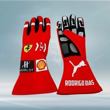 Guanti da corsa F1 Ferrari