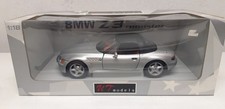 1/18 BMW Z3 Roadster 1,9 soft top  - 1998 - silver - UT Models