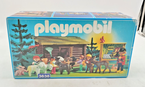 Playmobil 3638 zoo - , delle