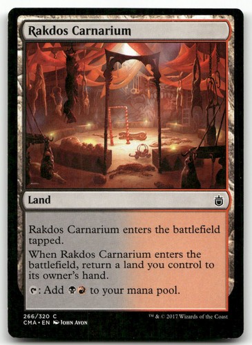 Rakdos carnarium 266 - rakdos,