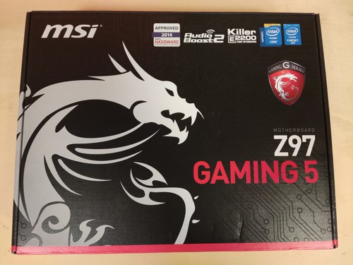 Msi z97 gaming - 5, —