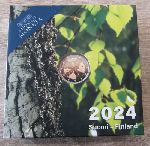Finlandia 2024 euro proof - 2024,