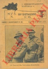 Esercitazione tattica del 140° Battaglione CC.NN. Campagna 14 maggio XI.